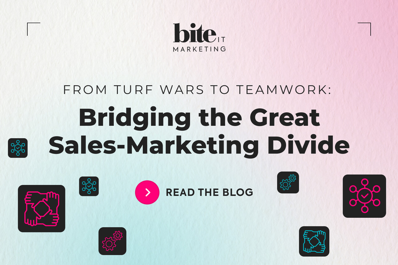 From Turf Wars to Teamwork: Bridging the Great Sales-Marketing Divide